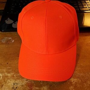 Orange Safety Hunters Cap Adjustable OSFA